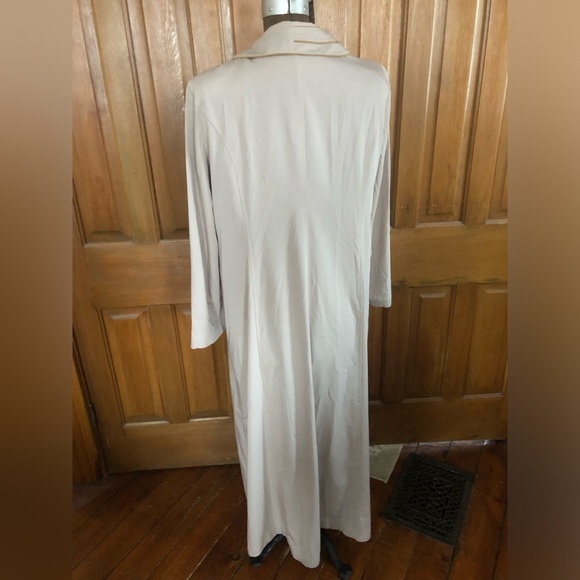 Vintage Alvina Long Dressy Trench Coat - Picture 5 of 15